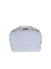 Bolsa de Maquillaje Azul